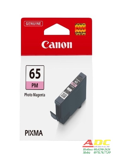 Mực in Canon CLI-65 Photo Magenta Ink Tank (4221C002)